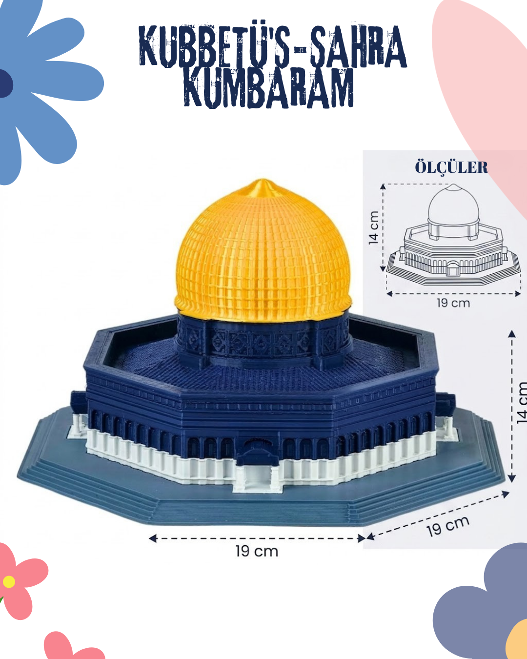 Kubbetü's-Sahra Kumbarası 3D