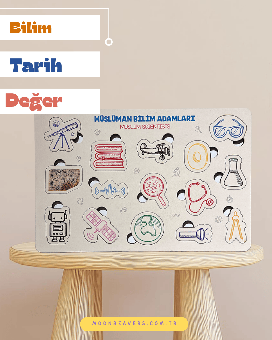Müslüman Bilim Adamları Moon Beavers™