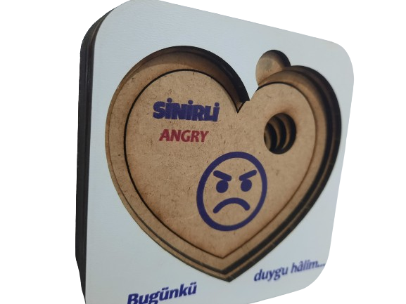 Emojiler Ahşap Oyun Seti Moon Beavers™