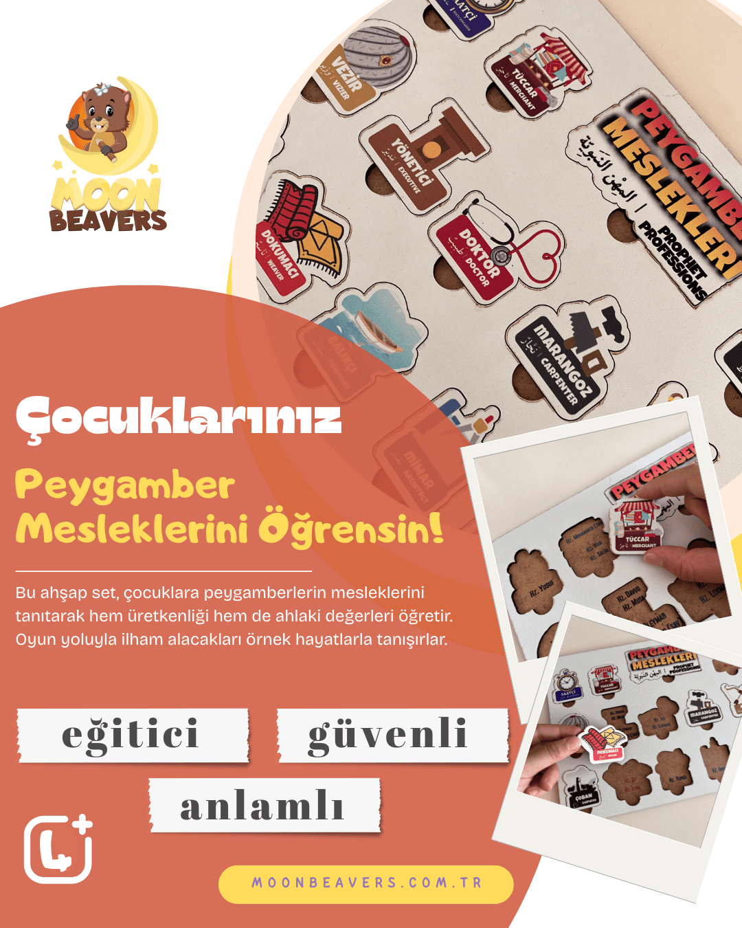 Peygamber Meslekleri Moon Beavers™