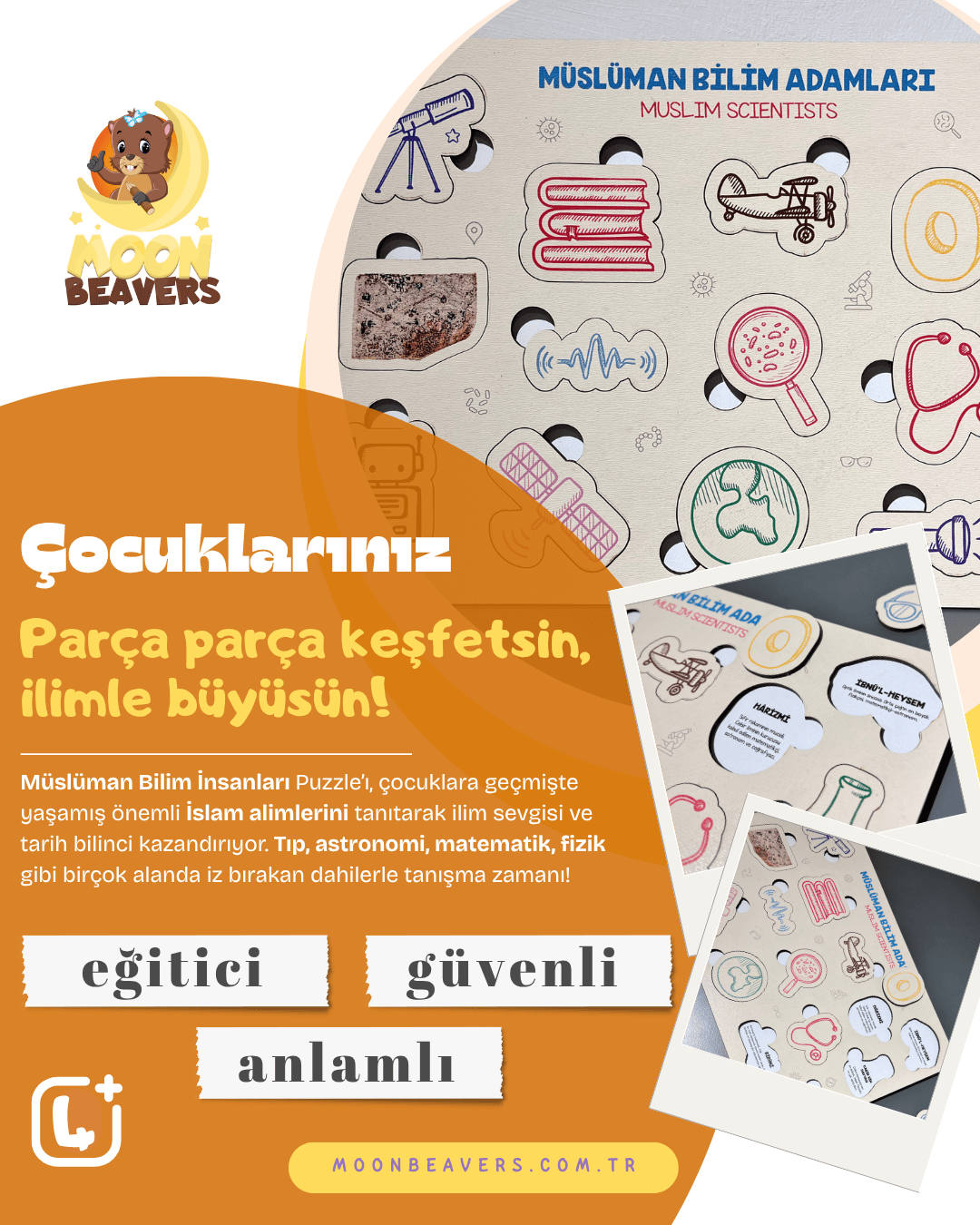 Müslüman Bilim Adamları Moon Beavers™