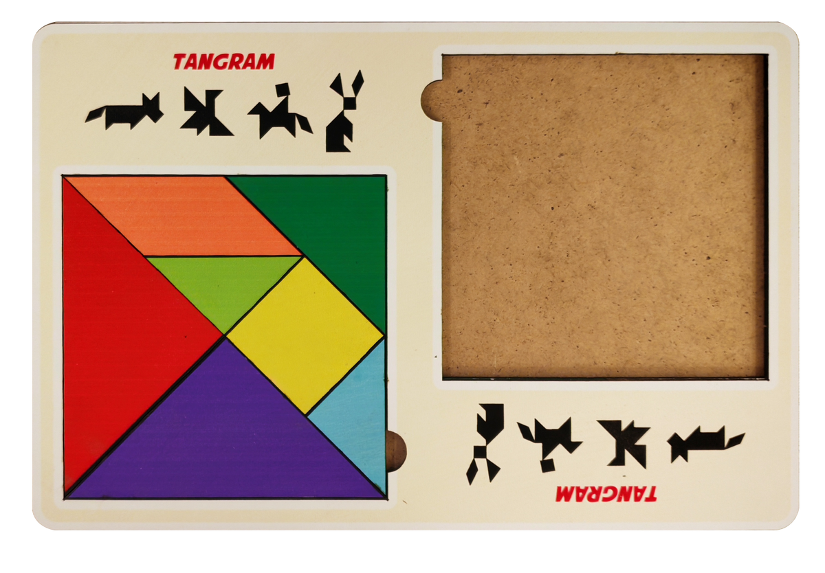 Tangram Ahşap Oyuncak Moon Beavers™