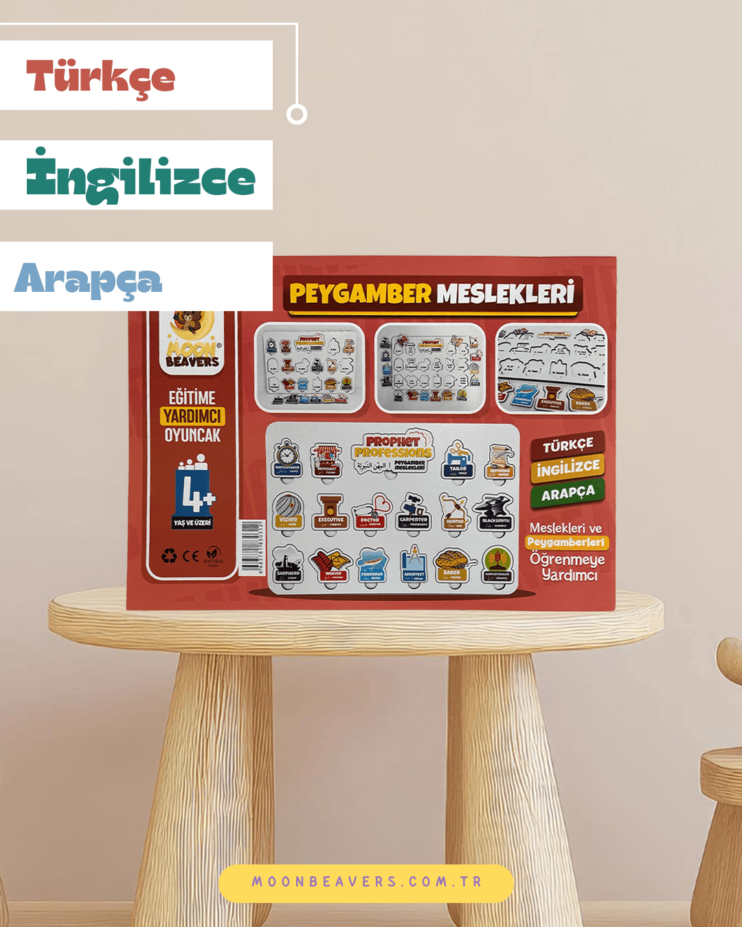 Peygamber Meslekleri Moon Beavers™