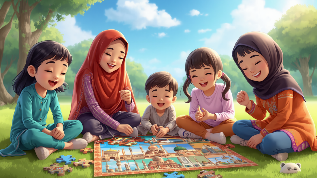 Çocuklar İçin En İyi İslami Oyuncak Modelleri ve Eğitici Seçenekler