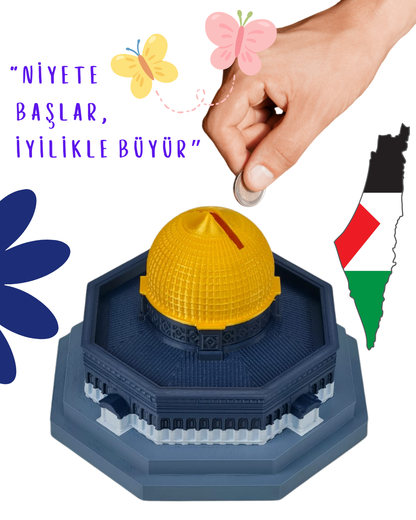 Kubbetü's-Sahra Kumbarası 3D