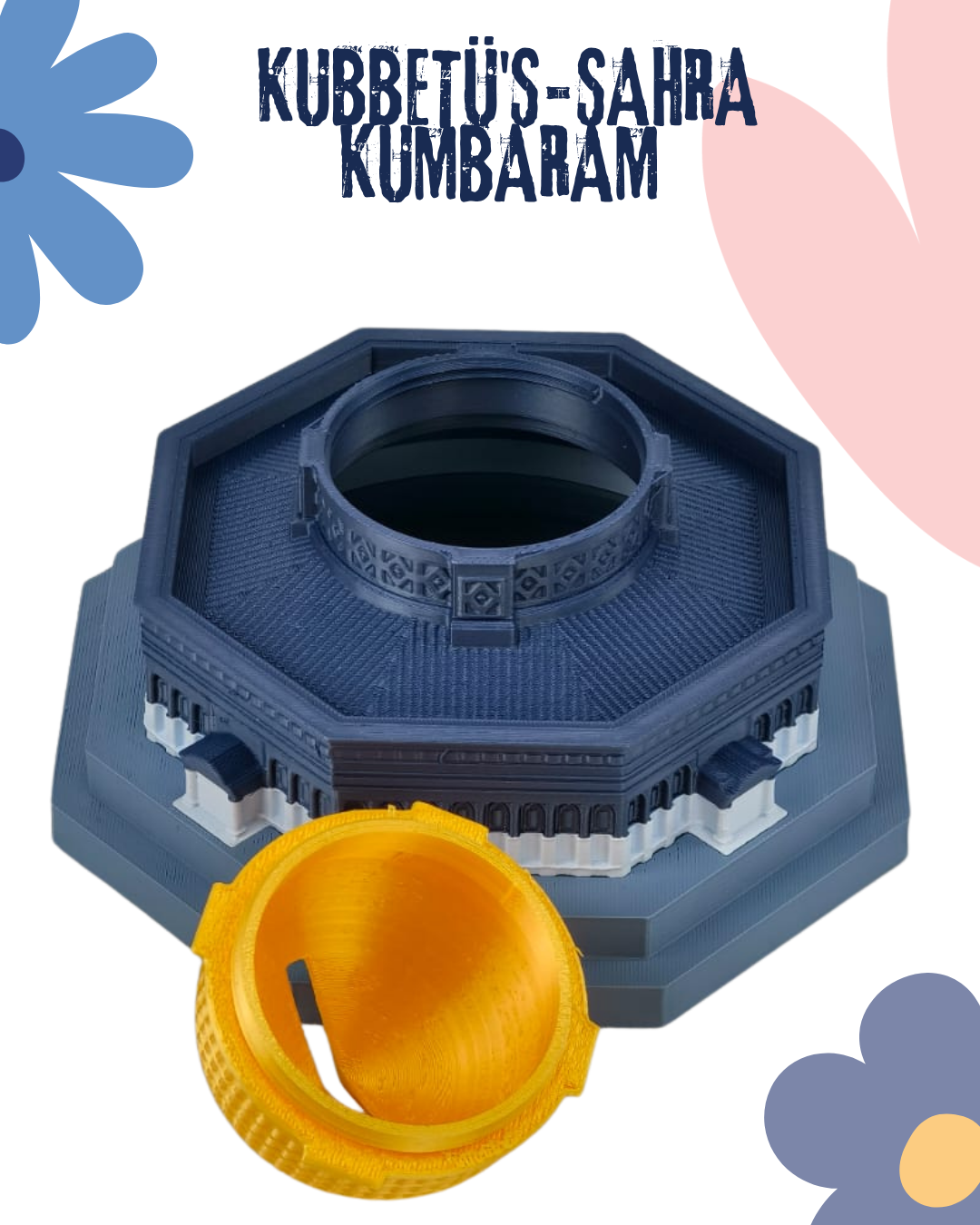 Kubbetü's-Sahra Kumbarası 3D