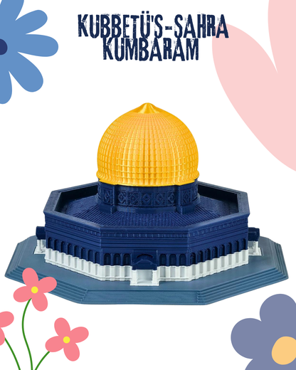 Kubbetü's-Sahra Kumbarası 3D