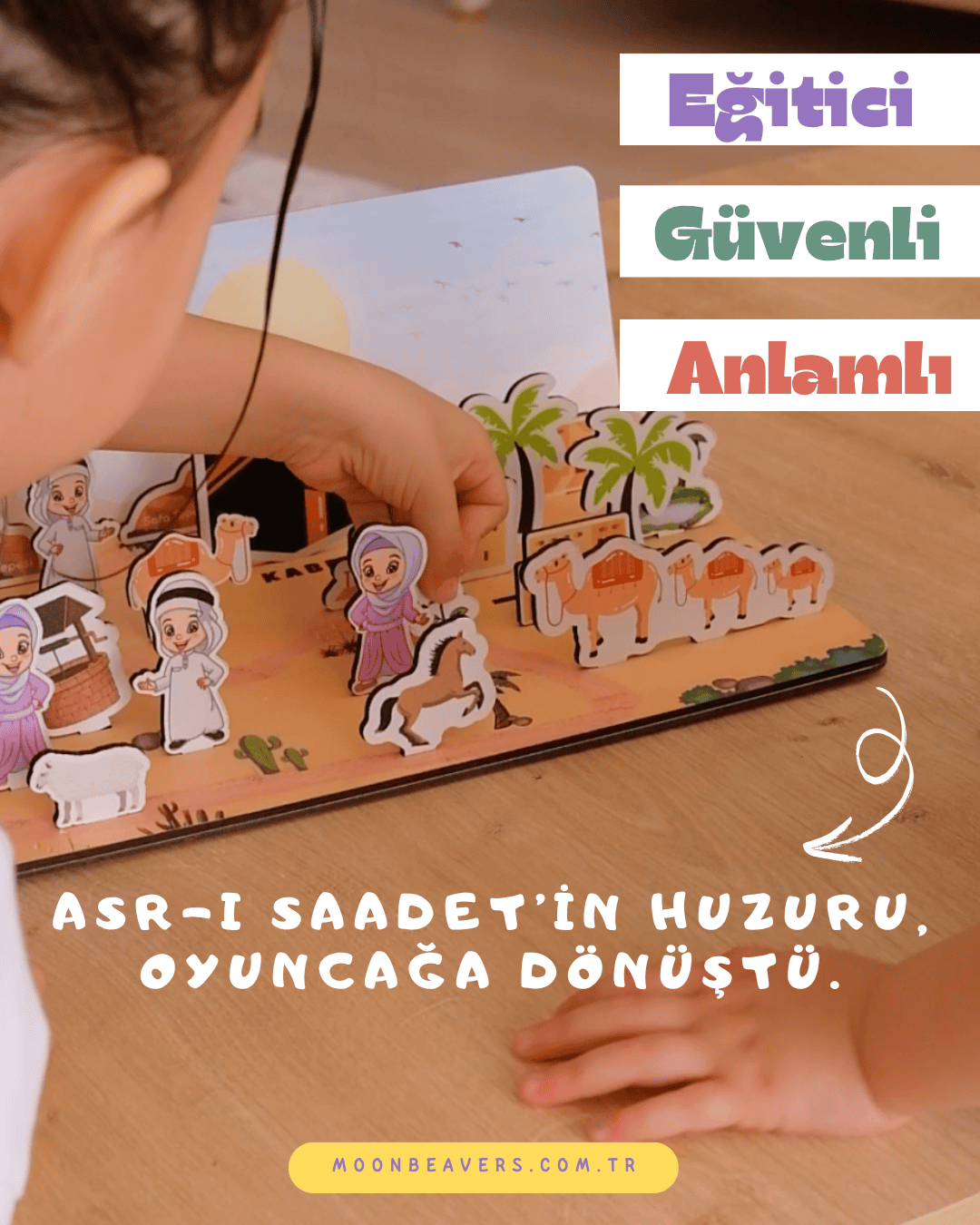 kuyu, Kâbe, hurma ağacı detaylarıyla Peygamberimizin hayatı