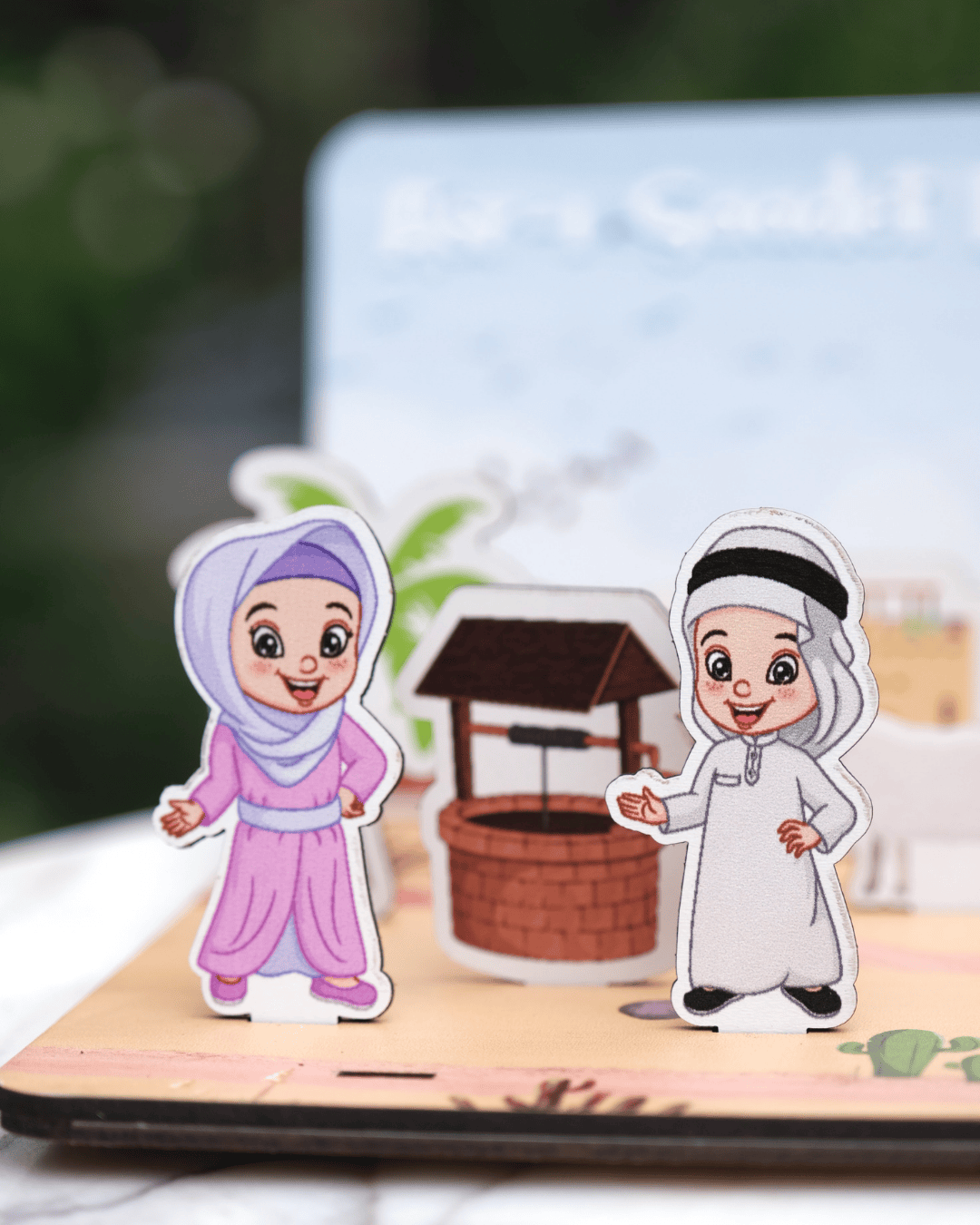 Asr-ı Saadet temalı İslami köy maketi – çocuklar için dini eğitim aracı