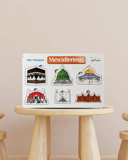 ülke ve şehir bilgileriyle zenginleştirilmiş dini eğitim seti