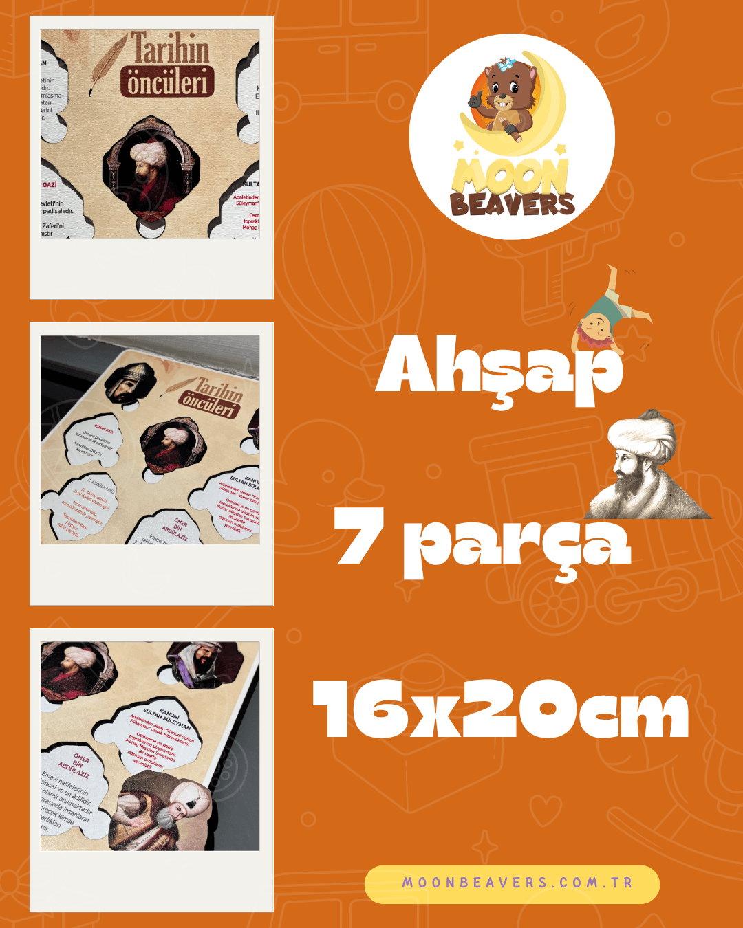Tarihin Öncüleri Moon Beavers™