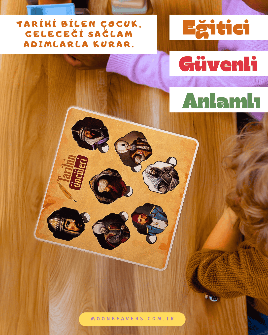 Tarihin Öncüleri Moon Beavers™