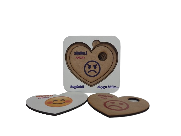 Emojiler Ahşap Oyun Seti Moon Beavers™