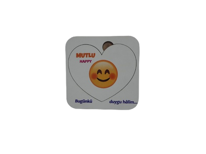 Emojiler Ahşap Oyun Seti Moon Beavers™