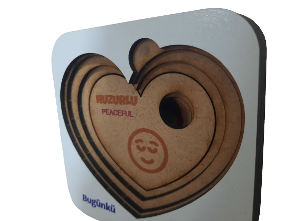 Emojiler Ahşap Oyun Seti Moon Beavers™