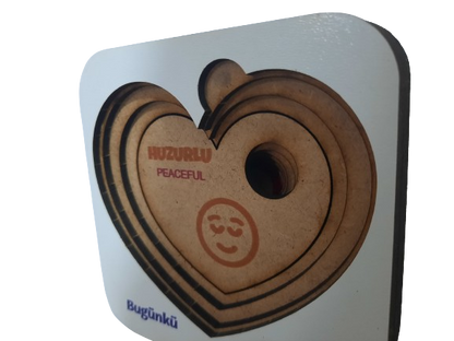 Emojiler Ahşap Oyun Seti Moon Beavers™