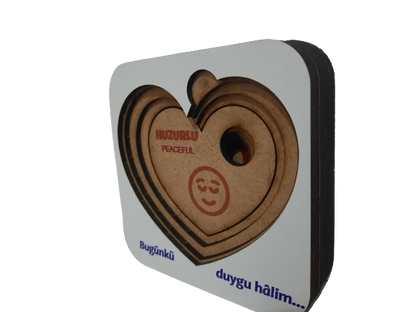Emojiler Ahşap Oyun Seti Moon Beavers™