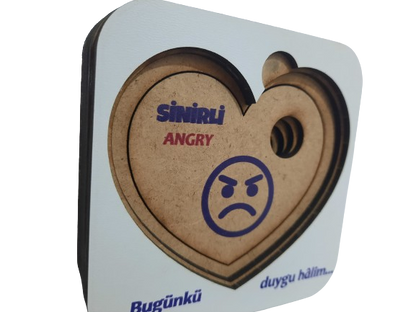 Emojiler Ahşap Oyun Seti Moon Beavers™