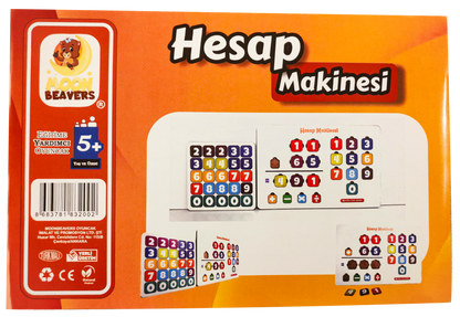 Hesap Makinesi Ahşap Oyuncak Moon Beavers™