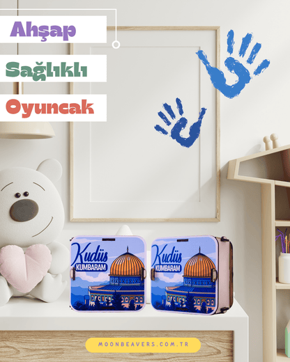 dini sembollerle finansal eğitimi birleştiren çocuk seti
