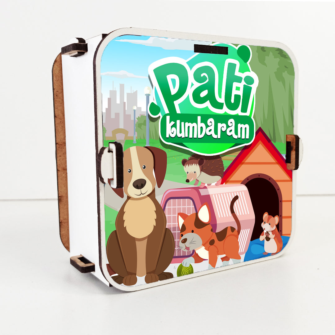 Pati Kumbaram Ahşap Moon Beavers™