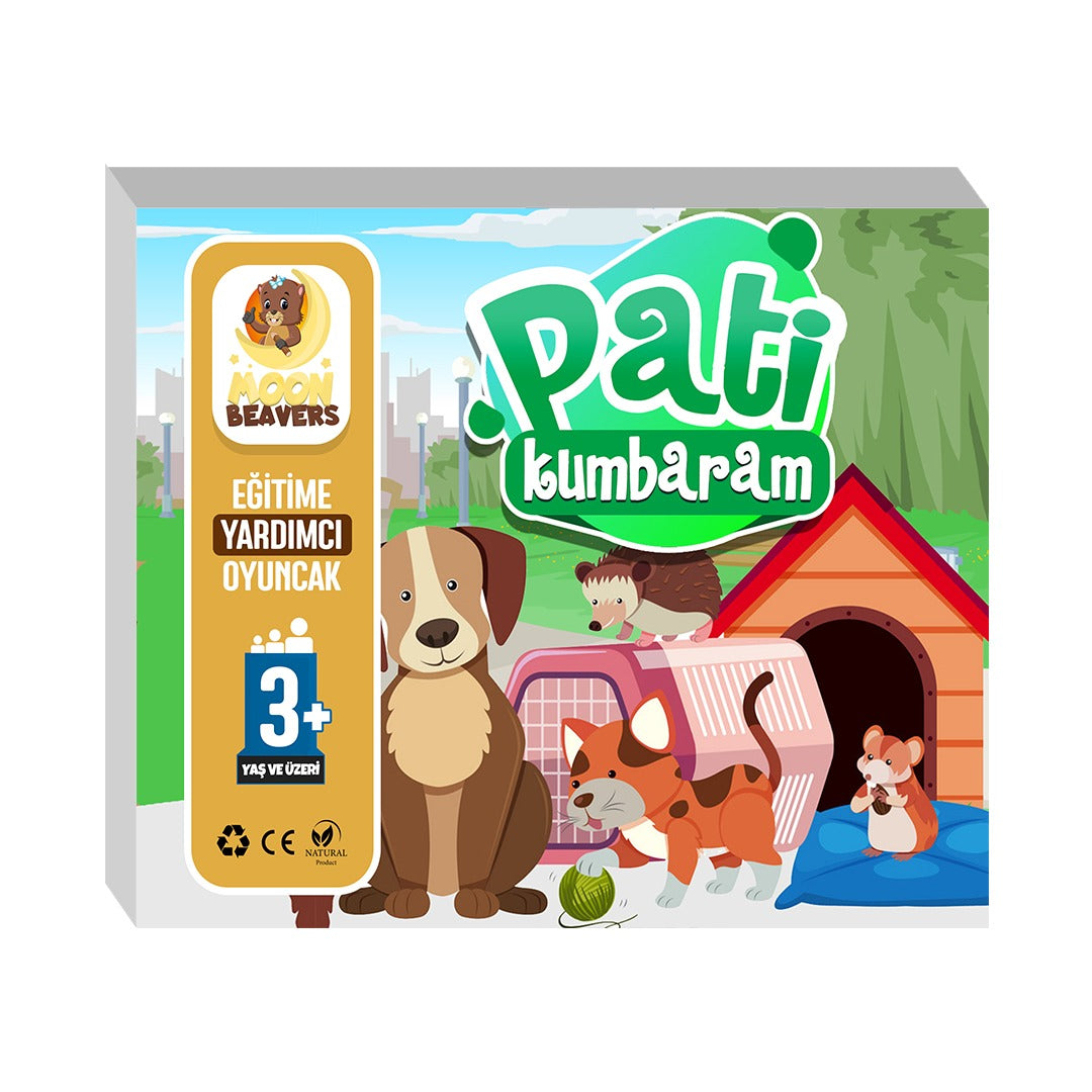 Pati Kumbaram Ahşap Moon Beavers™