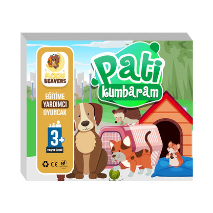 Pati Kumbaram Ahşap Moon Beavers™