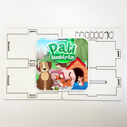 Pati Kumbaram Ahşap Moon Beavers™