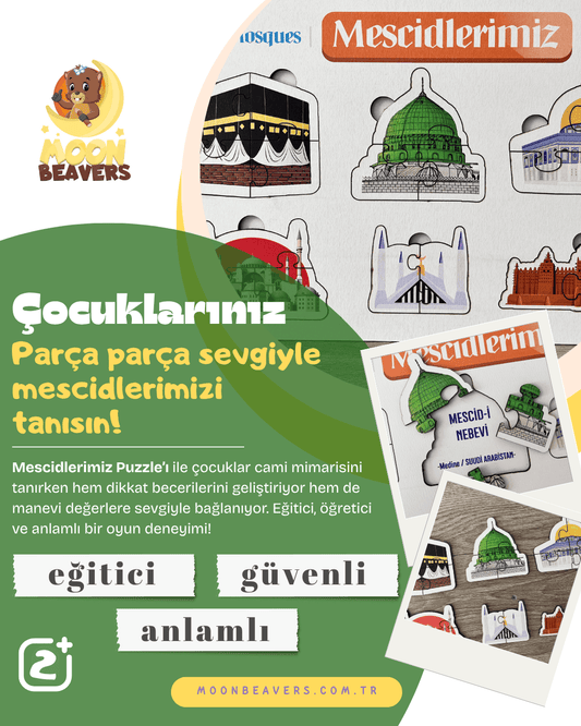inanç ve coğrafya birleşimiyle tasarlanmış eğitim materyali