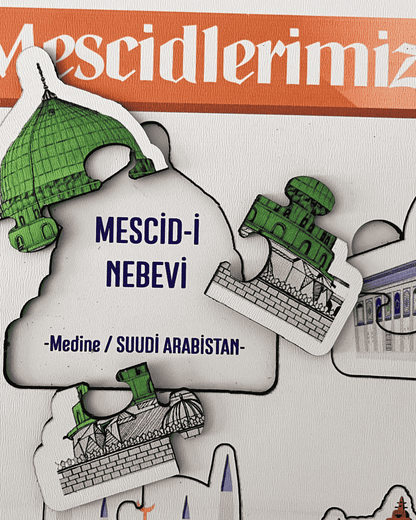 Müslümanlar için değerli mescidlerin öğretici içeriği