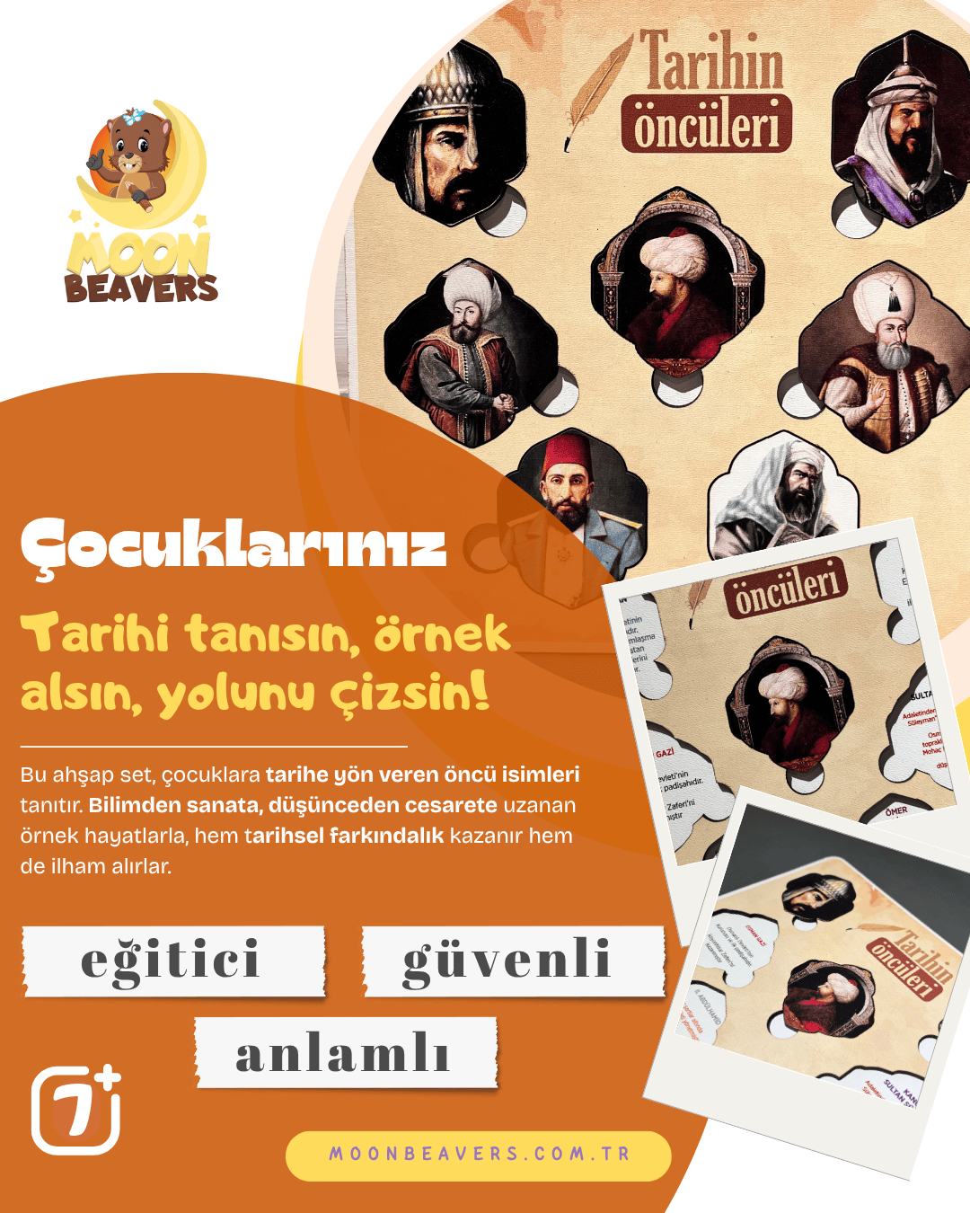 Tarihin Öncüleri Moon Beavers™