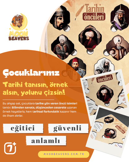 Tarihin Öncüleri Moon Beavers™