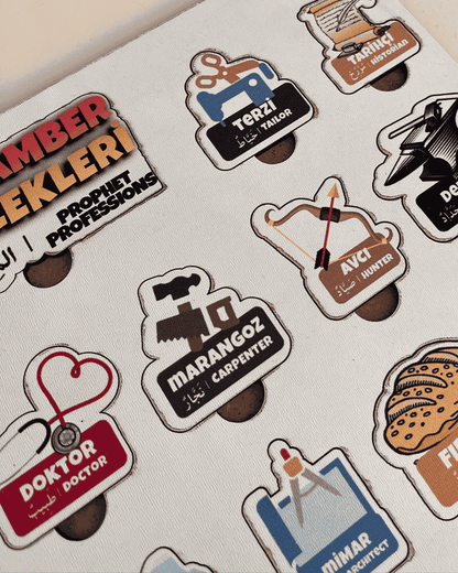 Peygamber Meslekleri Moon Beavers™