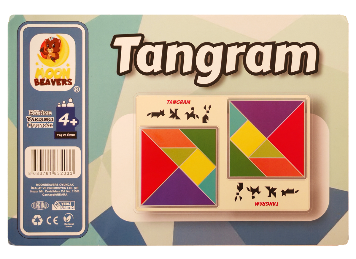Tangram Ahşap Oyuncak Moon Beavers™