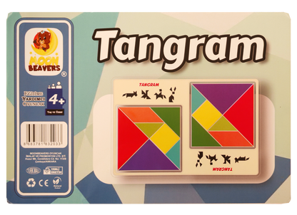 Tangram Ahşap Oyuncak Moon Beavers™
