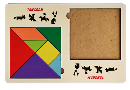 Tangram Ahşap Oyuncak Moon Beavers™