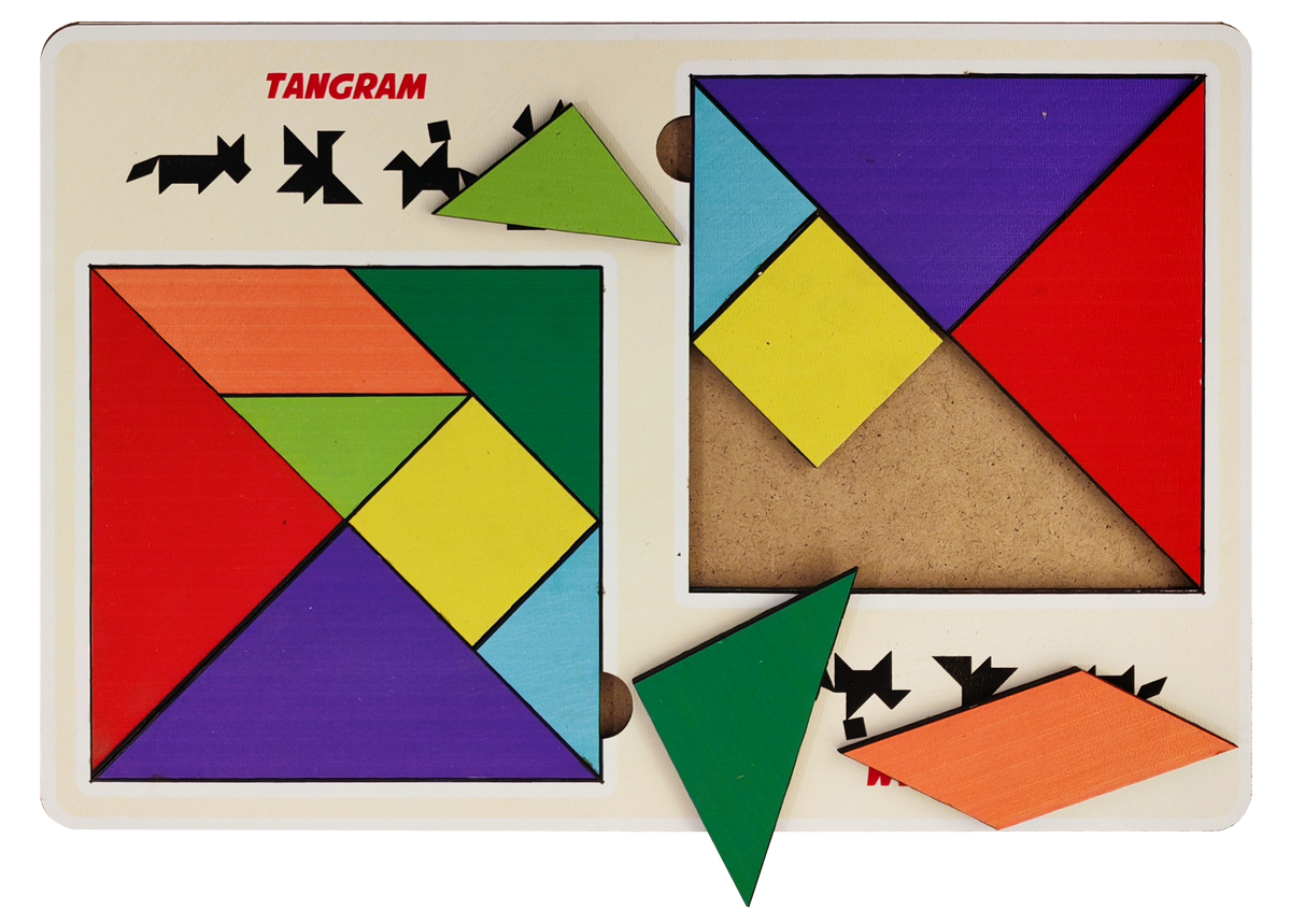 Tangram Ahşap Oyuncak Moon Beavers™