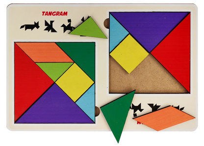 Tangram Ahşap Oyuncak Moon Beavers™