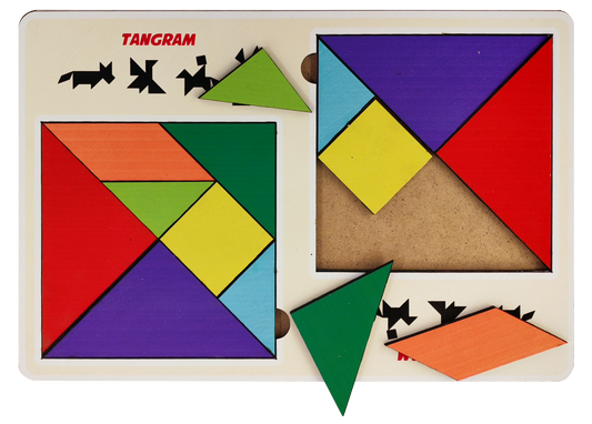 Tangram Ahşap Oyuncak Moon Beavers™