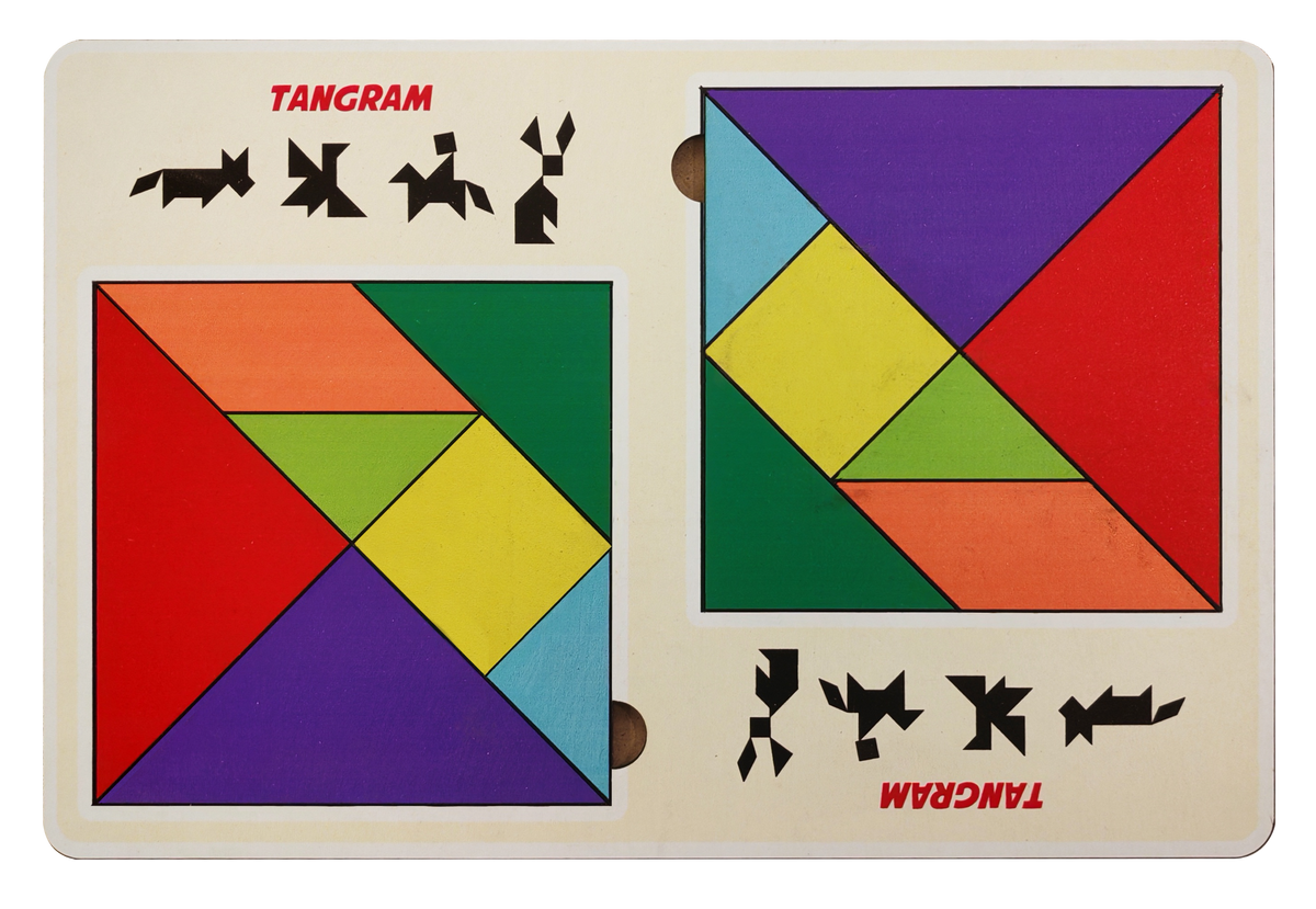 Tangram Ahşap Oyuncak Moon Beavers™