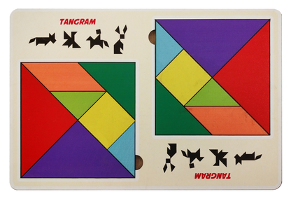 Tangram Ahşap Oyuncak Moon Beavers™