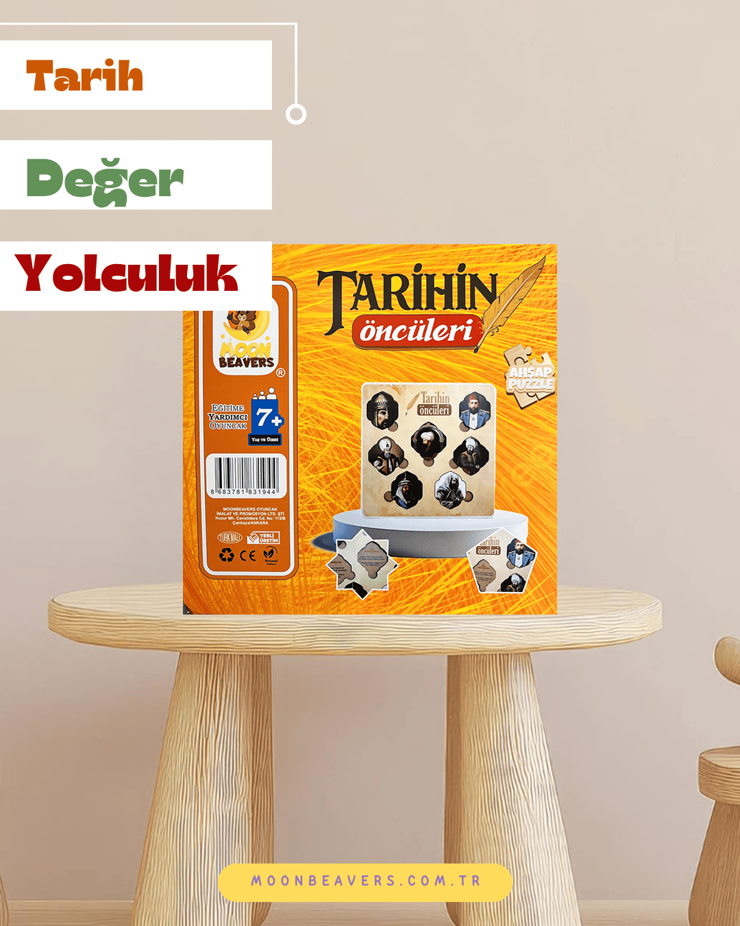 Tarihin Öncüleri Moon Beavers™